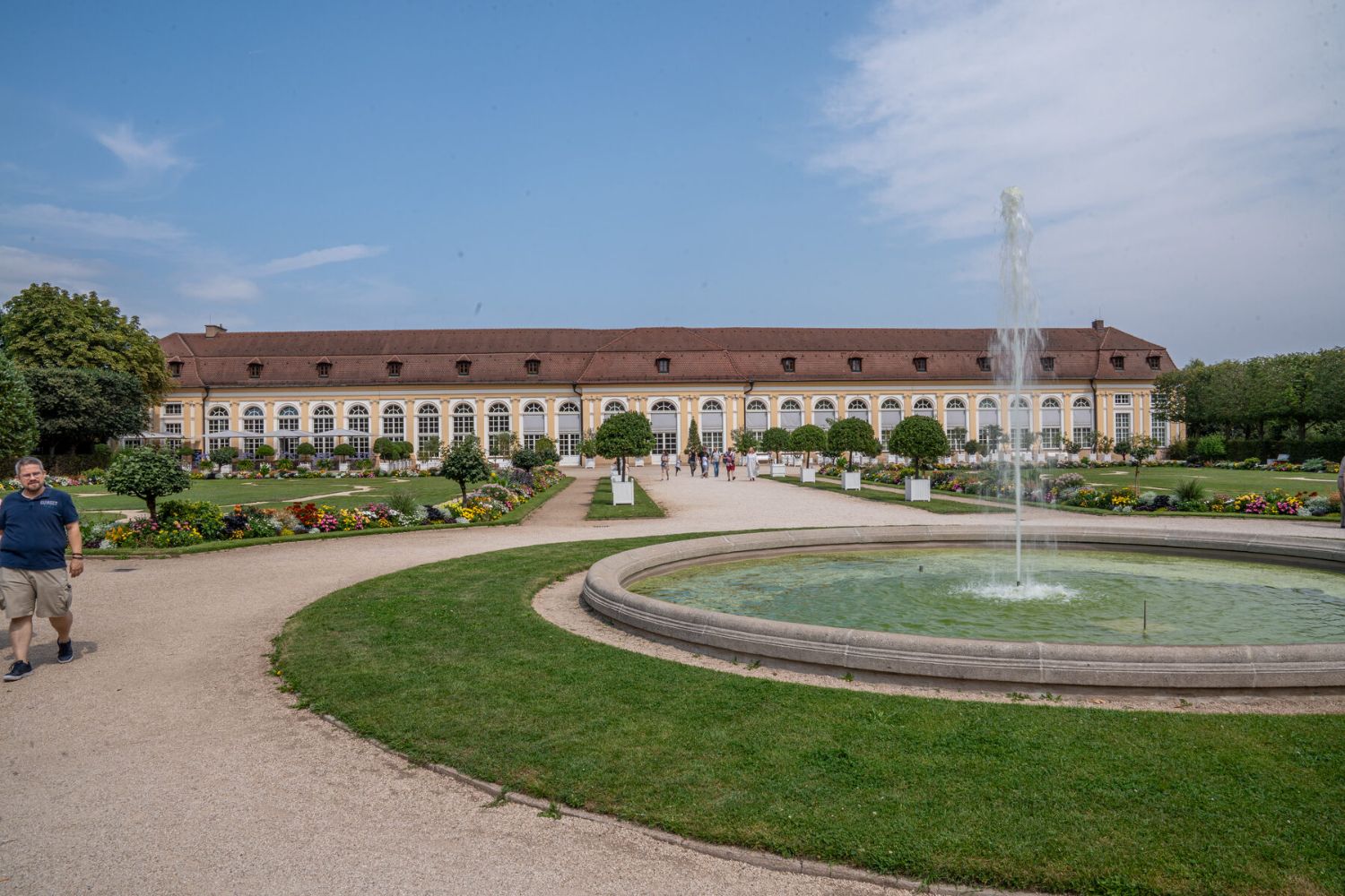 Orangerie im Schlossgarten Ansbach