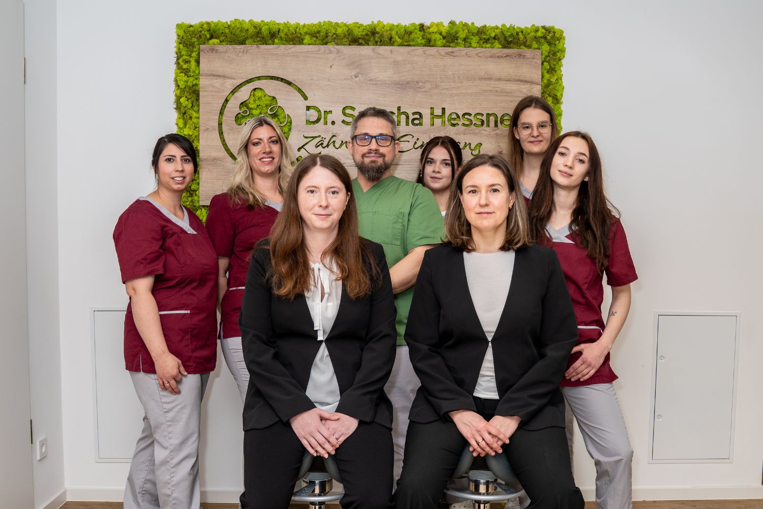 Gemeinsame Arbeit im Praxisteam