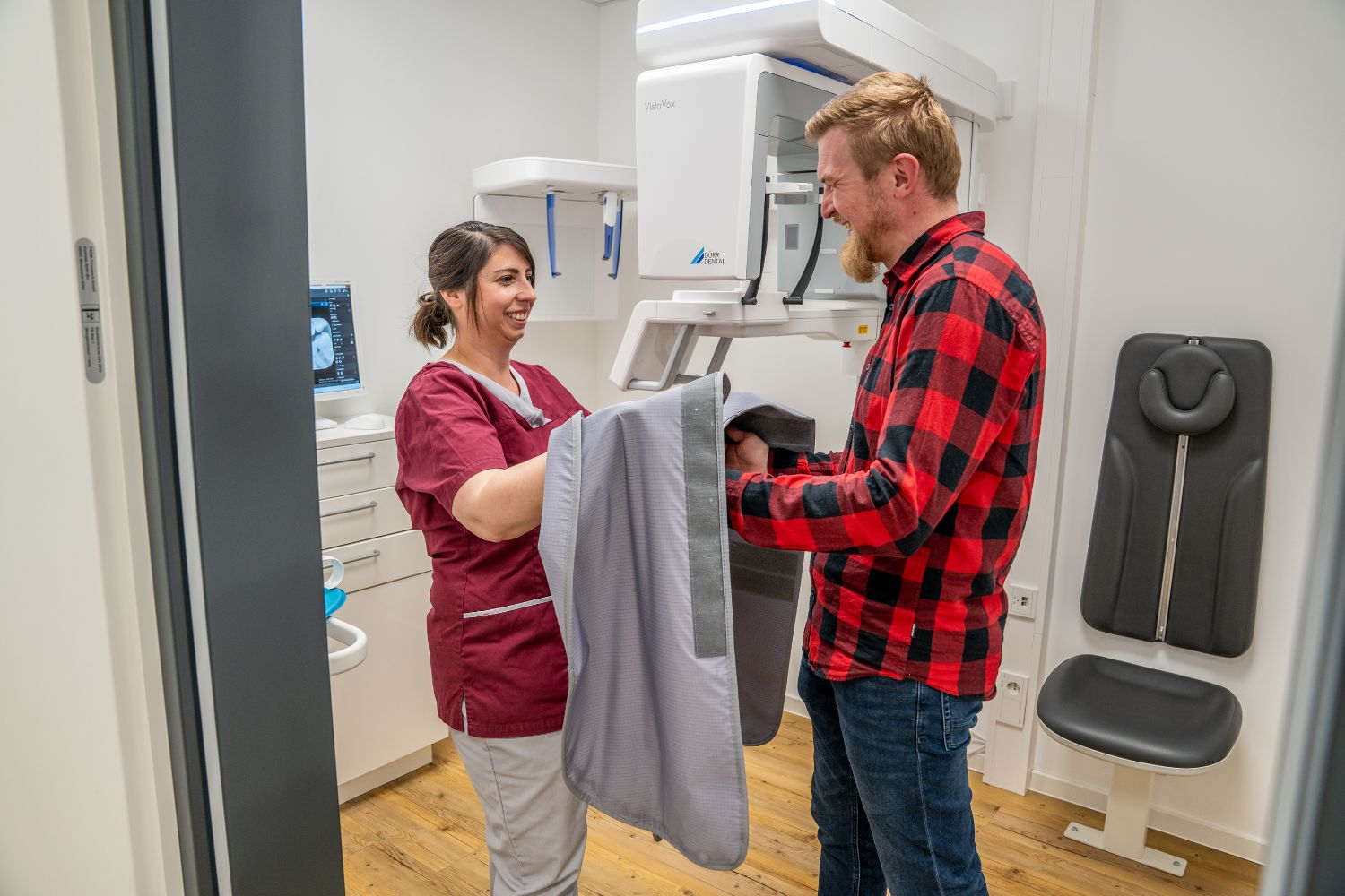 Zusammenarbeit im Behandlungszimmer