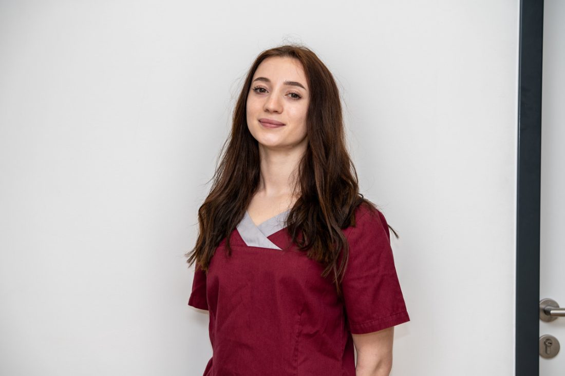 Yuliia Fedorchuk, Team der Zahnarztpraxis Dr. Hessner